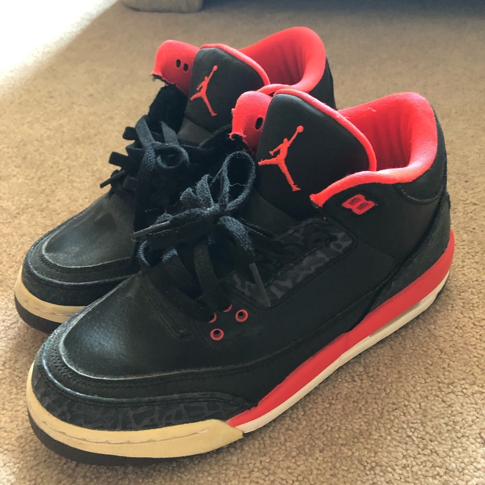 Jordan Retro 3 Crimson